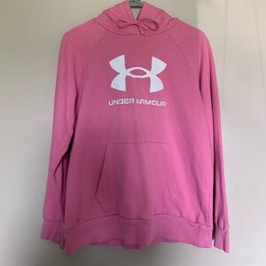 Under Armour Vibrant Pink Hoodie